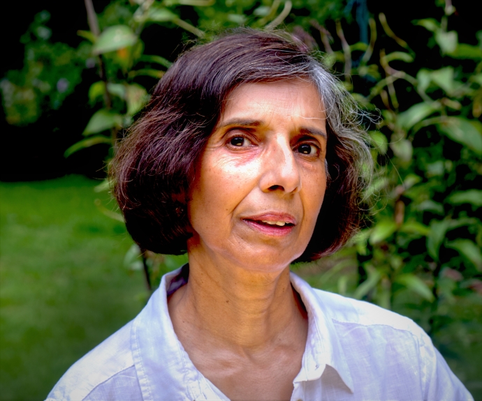 Portrait photo of Dame Reena Keeble 