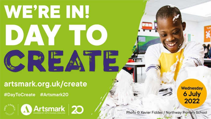 We're in! Day to Create