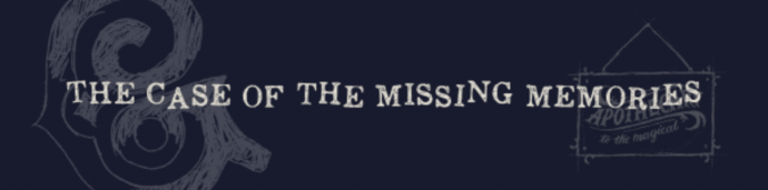Case of the Missing Memories