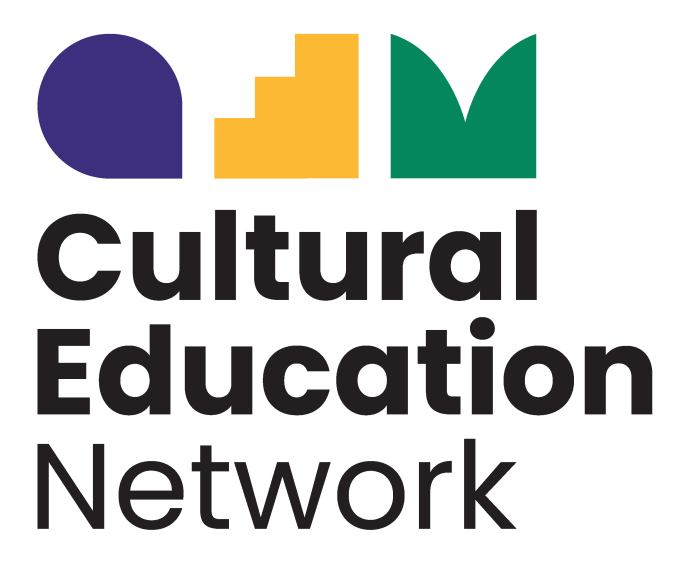 Cultural Education Network logo in colour